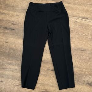 Investment Petites Black Trouser Pants